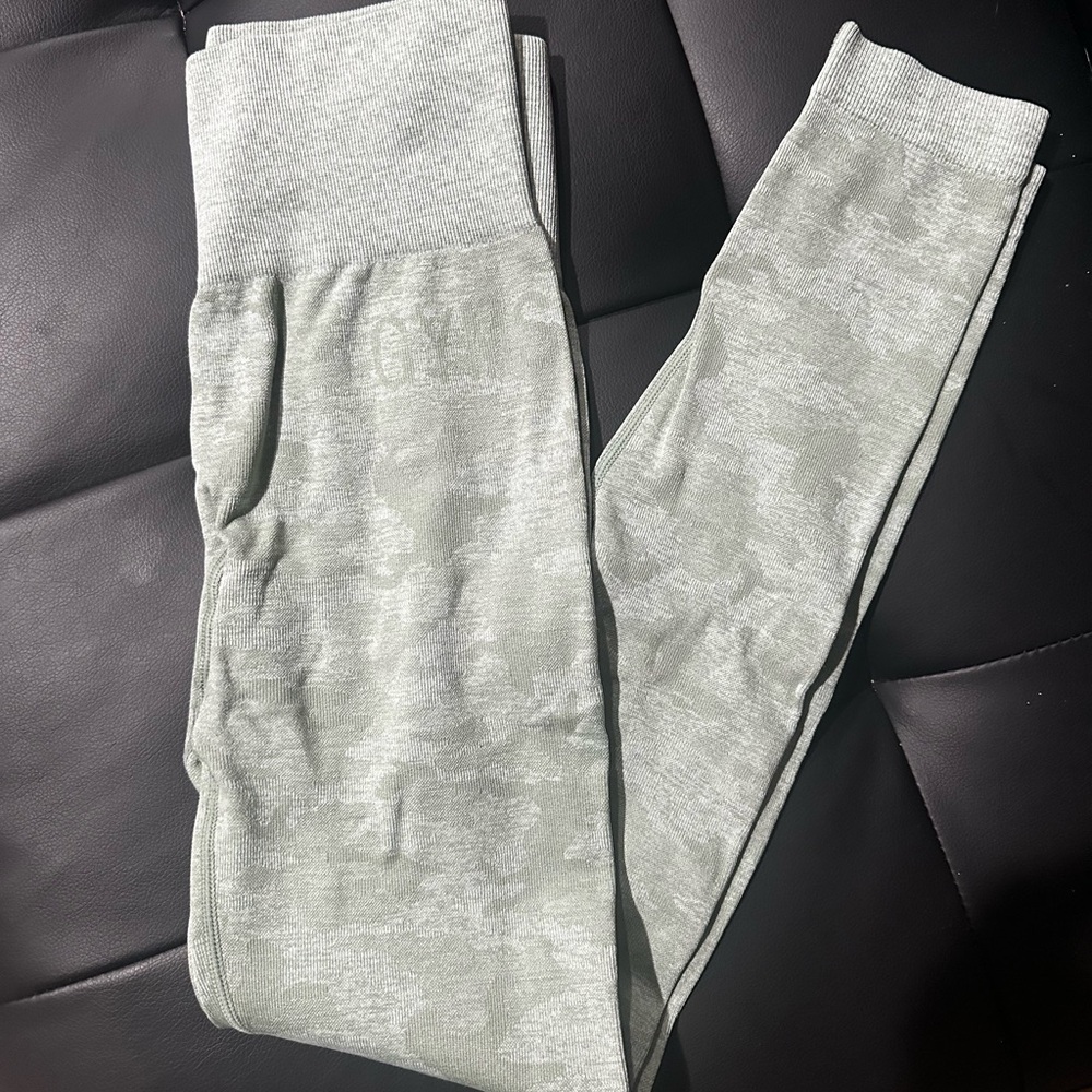 Gymshark Camo Seamless Leggings